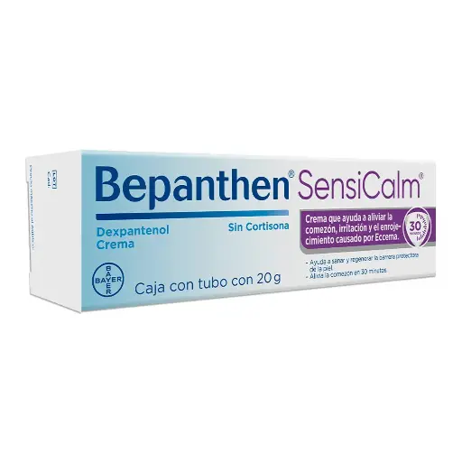 BEPANTHEN CRA SENSICALM TB 20G *