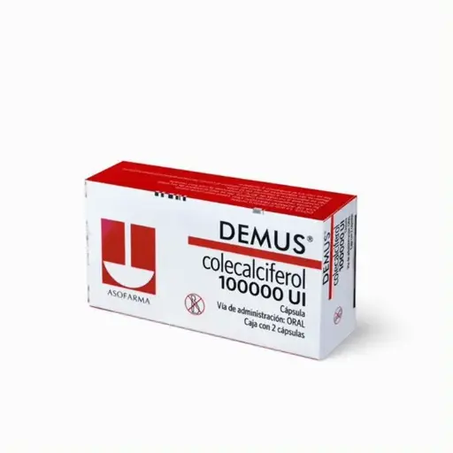 DEMUS 100000 UI CAPS C/2