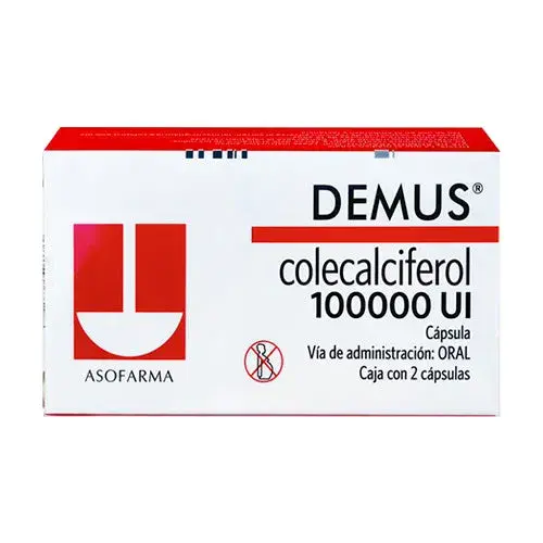 DEMUS 100000 UI CAPS C/2