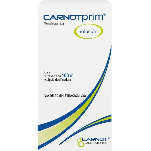 CARNOTPRIM SOLUCION 100ML C/PIPETA