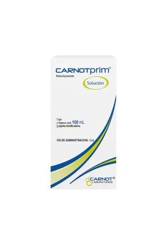 CARNOTPRIM SOLUCION 100ML C/PIPETA