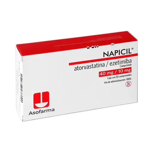 NAPICIL 40MG/10MG CPR C/30
