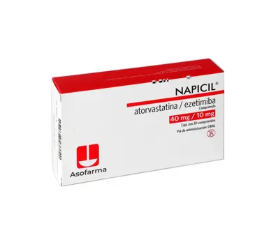NAPICIL 40MG/10MG CPR C/30