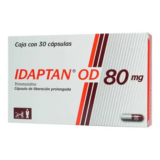 IDAPTAN OD 80MG CAPSULAS LP C/30
