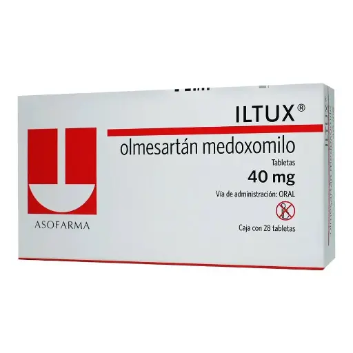 ILTUX 40MG TABLETAS C/28