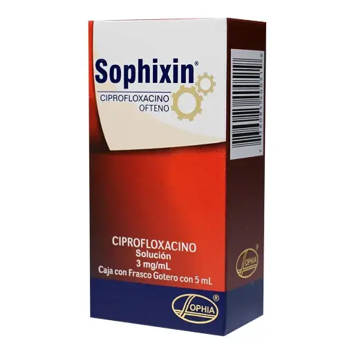 SOPHIXIN SOLUCION 0.3% 5ML OFT