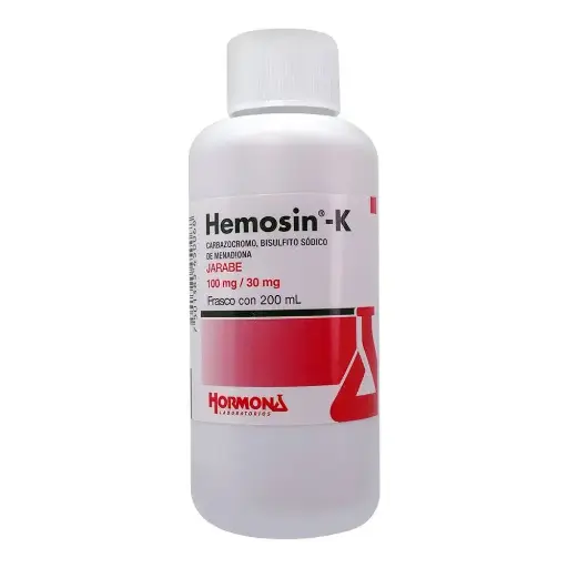 HEMOSIN-K 100/30MG SUSPENSION 100ML