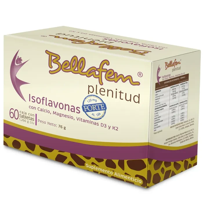 BELLAFEM PLENITUD TABLETAS C/60 *