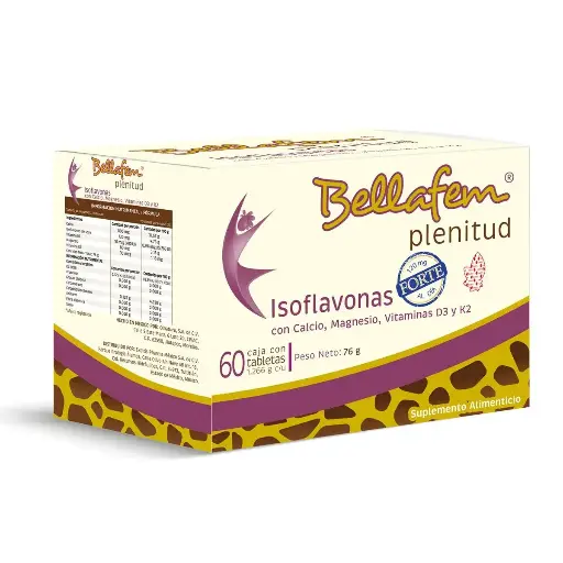 BELLAFEM PLENITUD TABLETAS C/60 *