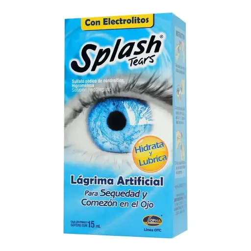 SPLASH-TEARS SOLUCION GOTAS 15ML