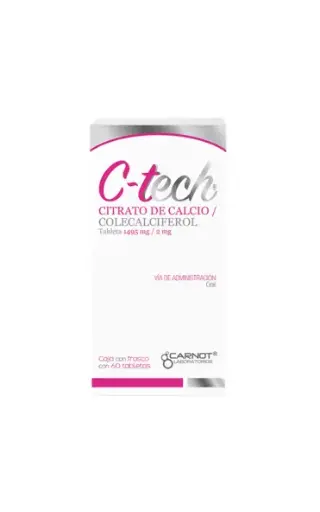 C-TECH 1495/2MG TABLETAS C/60