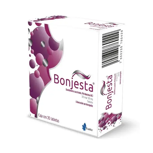 BONJESTA 20/20MG TABLETAS C/20