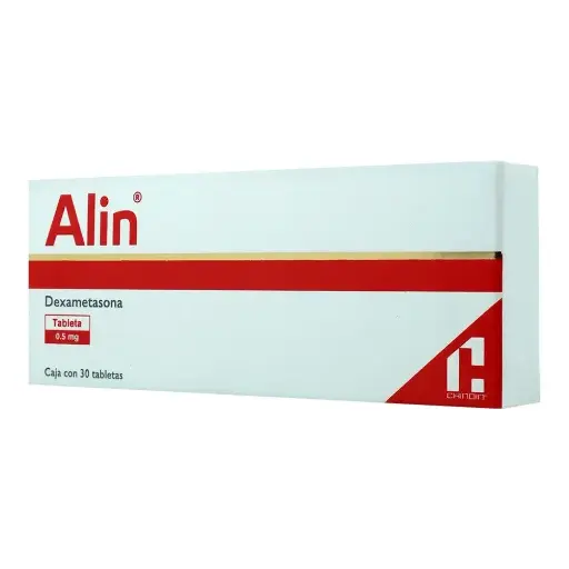 ALIN 0.5MG TABLETAS C/30