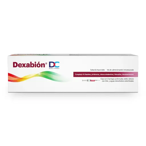 DEXABION DC JERINGA PRELL 3ML C/2