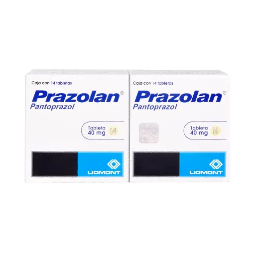 PRAZOLAN 40MG TABLETAS C/14 1+1