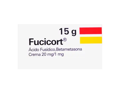 FUCICORT 20MG/1MG CREMA 15G