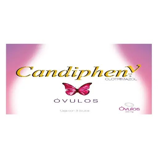 CANDIPHEN-V 200MG OVULOS C/3