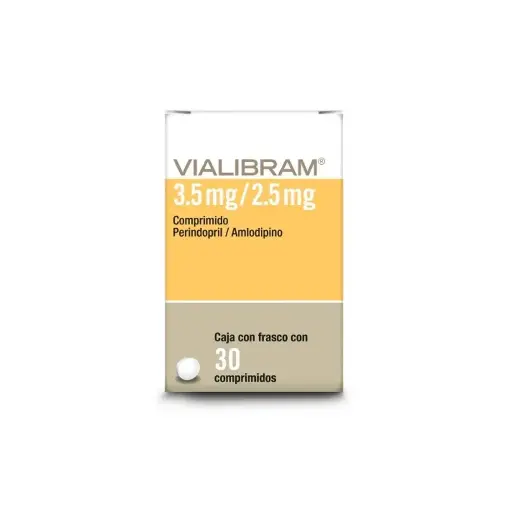 VIALIBRAM 3.5/2.5MG CPR C/30