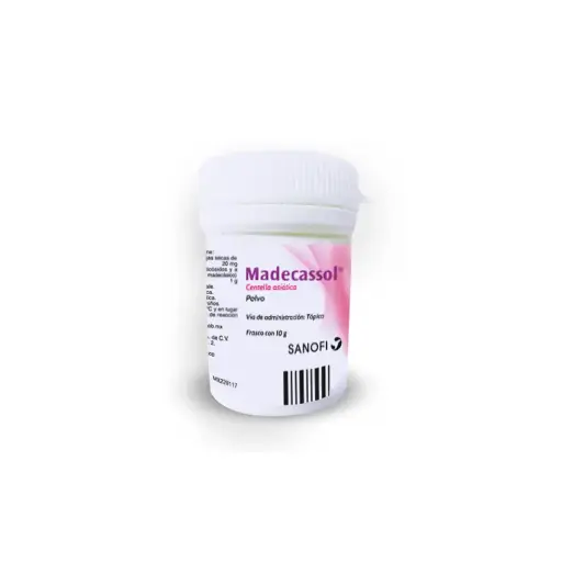 MADECASSOL 20MG POLVO 10G