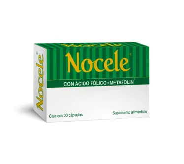 NOCELE CAPSULAS C/30