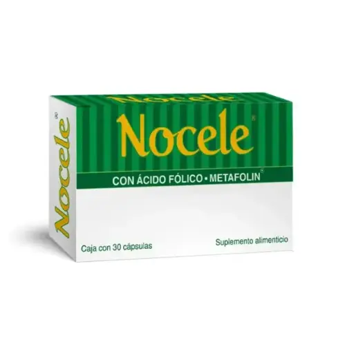 NOCELE CAPSULAS C/30