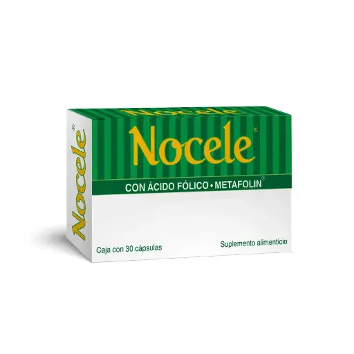 NOCELE CAPSULAS C/30