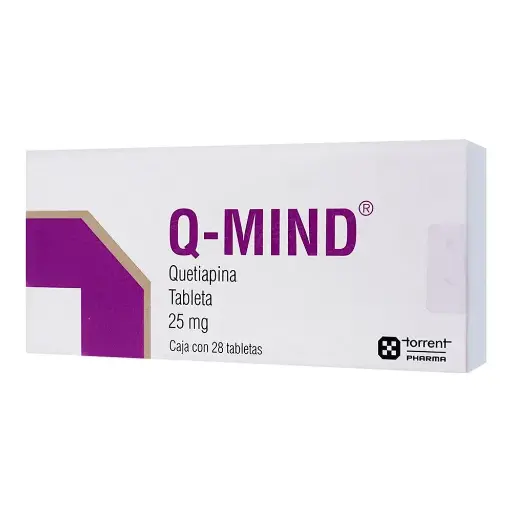 Q-MIND 25 MG TAB C/28