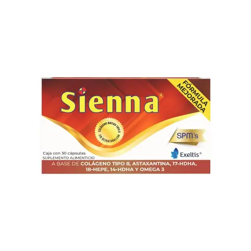 SIENNA SPMS CAPS C/30 *