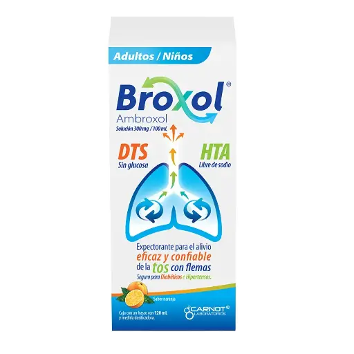 BROXOL DTS/HTA 300MG SOLUCION 100ML