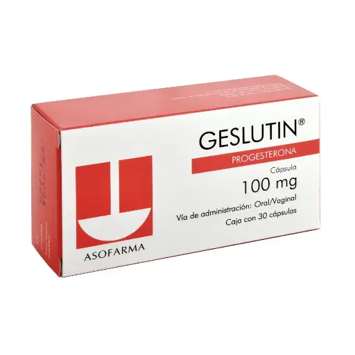GESLUTIN 100MG PERLAS C/30