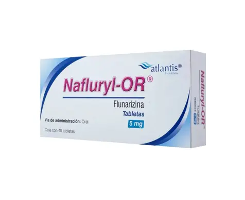 NAFLURYL-OR 5MG TABLETAS C/40
