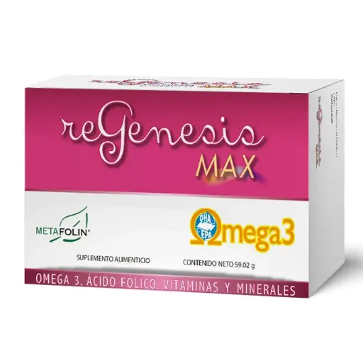 REGENESIS MAX CAPSULAS C/60