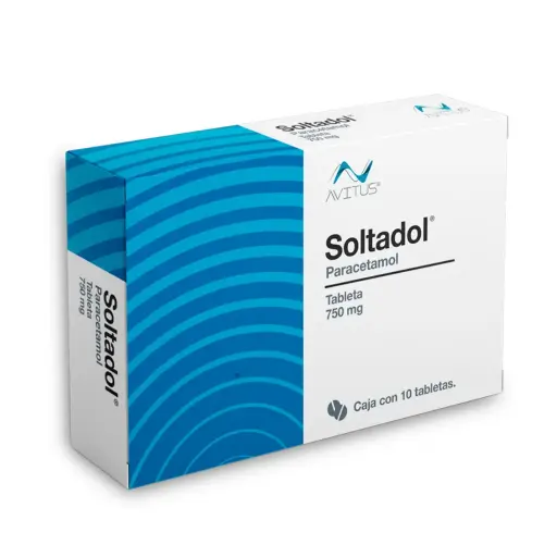 SOLTADOL 500MG TAB C/10 (GI)