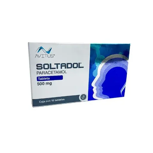 SOLTADOL 500MG TAB C/10 (GI)