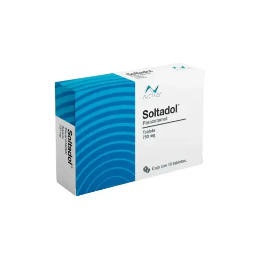 SOLTADOL 750MG TABLETAS C/10 (GI)