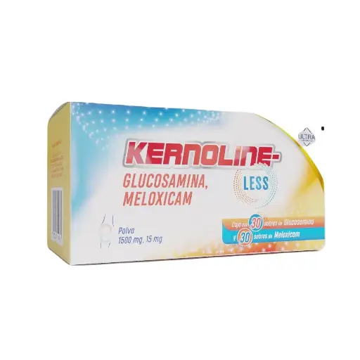 KERNOLINE LESS 1500/15MG POLVO SOB C/60 (GI)*
