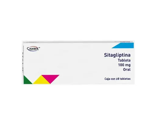 SITAGLIPTINA CAMBER 100MG TAB C/28 (GI)