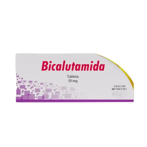 BICALUTAMIDA ULTRA 50MG TABLETAS C/28 (GI)
