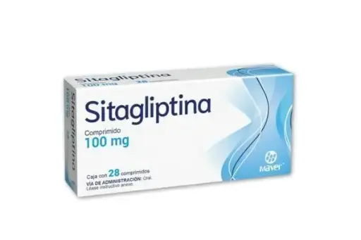 SITAGLIPTINA MAVER 100MG CPR C/28 (GI)