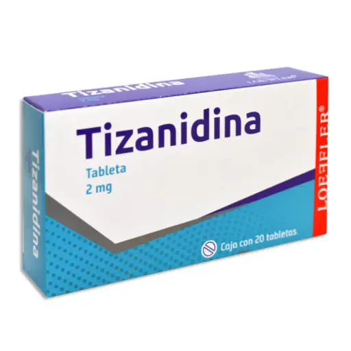 TIZANIDINA LOEFFLER 2MG TABLETAS C/20 (GI)