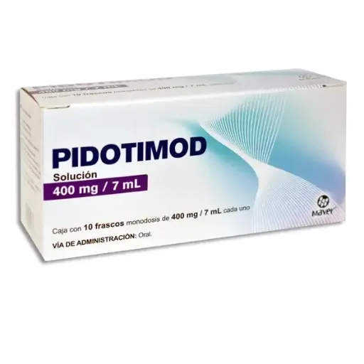 PIDOTIMOD MAVER 400MG/7ML FRASCOS C/10 (GI)