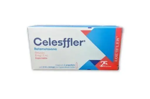 CELESFFLER 8MG/2ML SOLUCION INYECTABLE C/1 (GI)