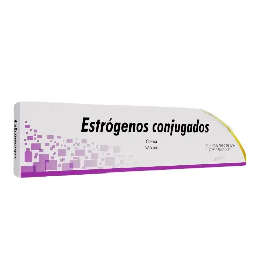 ESTROGENOS CONJUGADOS ULTRA 62.5MG CREMA 43G (GI)