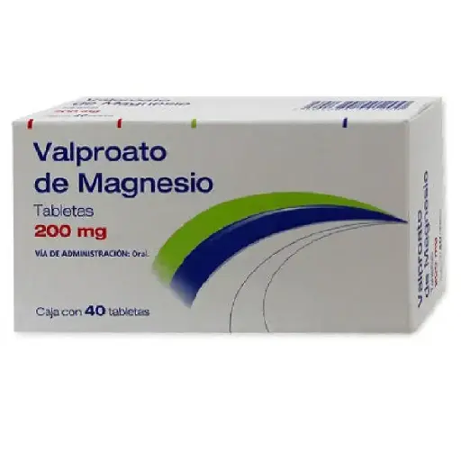 VALP/MAGNESIO PSICOFARMA 200MG TABLETAS C/40 (GI)