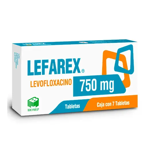 LEFAREX 750MG TAB C/7 (GI)