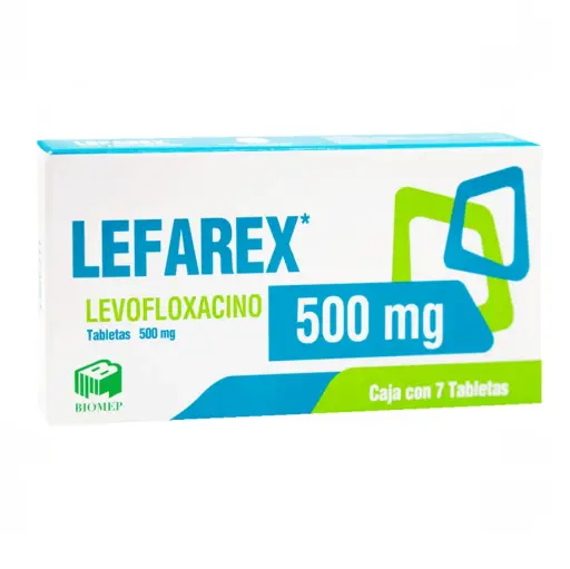 LEFAREX 500MG TAB C/7 (GI)