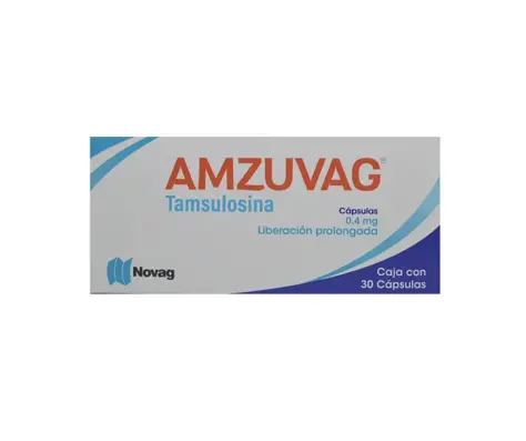 AMZUVAG 0.4MG CAPS C/30 (GI)