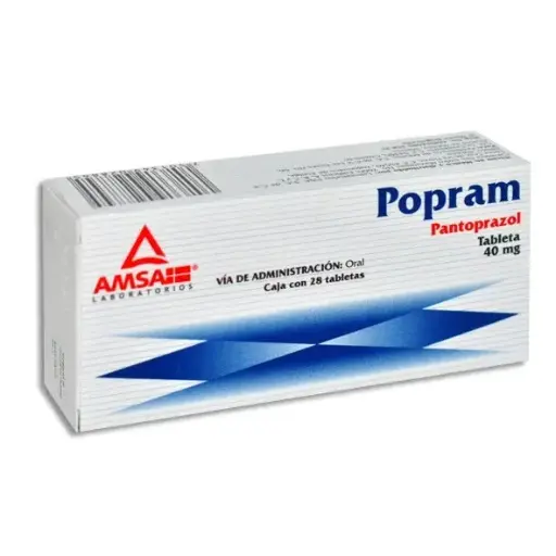 POPRAM 40MG TABLETAS C/28 (GI)