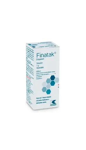 FINATAK 1G INYECTABLE C/1 (GI)