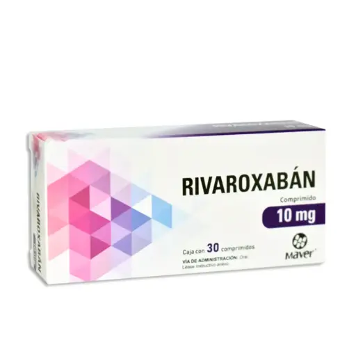RIVAROXABAN 10MG CPR C/30 (GI)